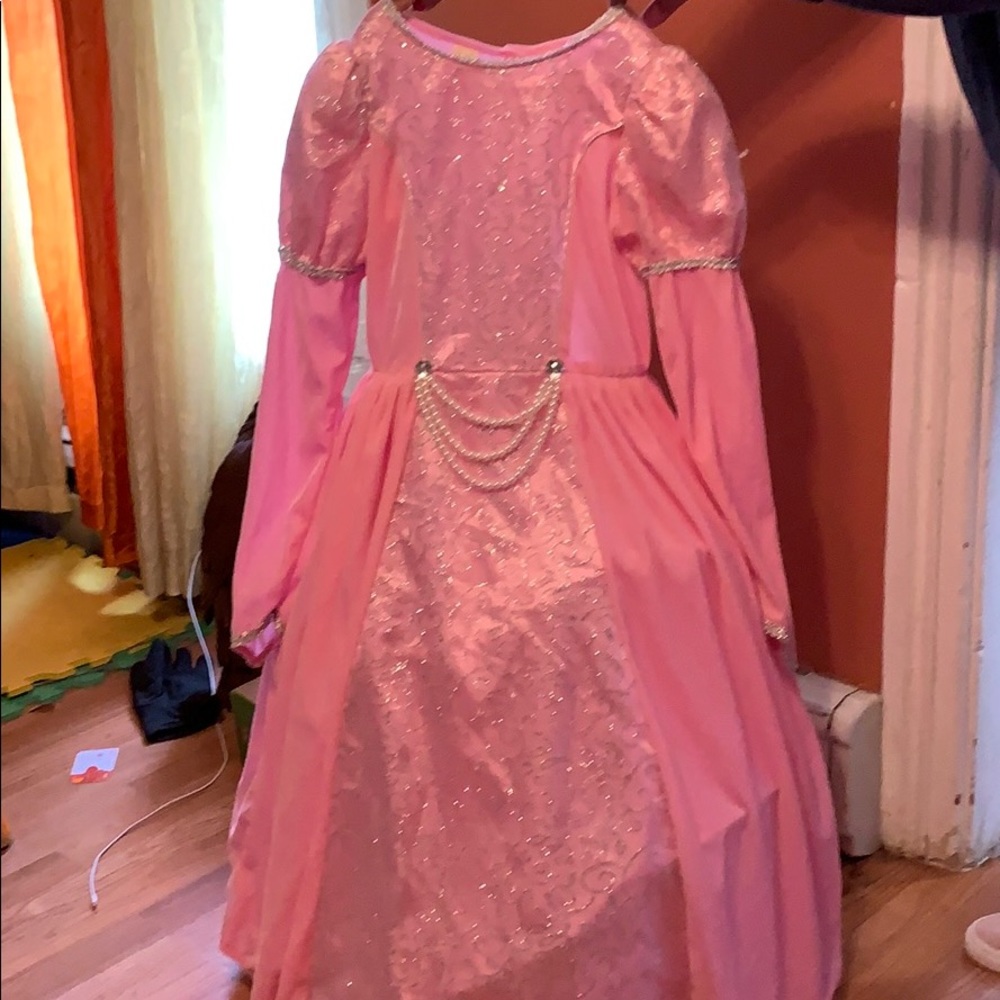Pink Princess Costume